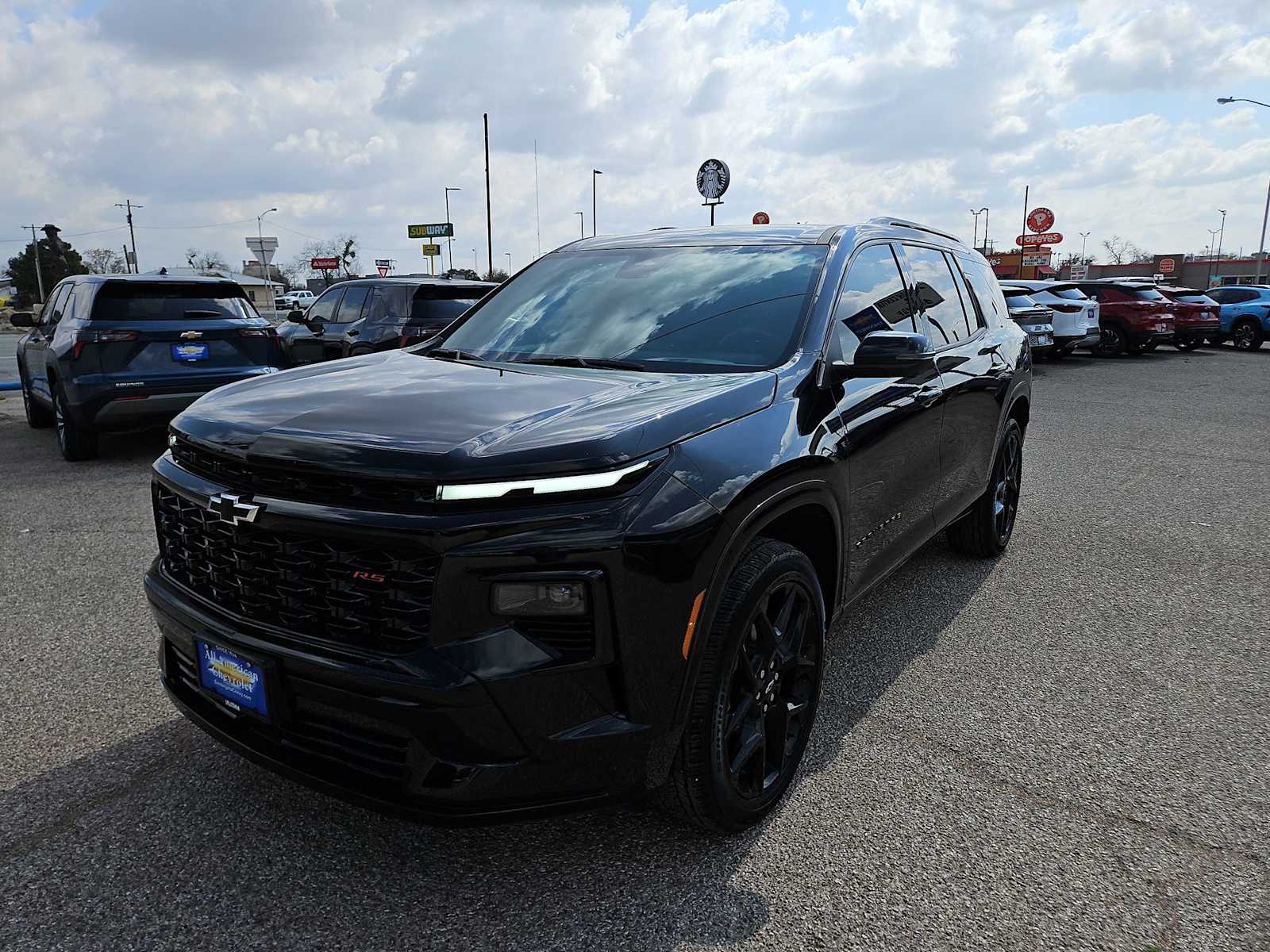 Thumbnail: 2026 Chevrolet Traverse - 4