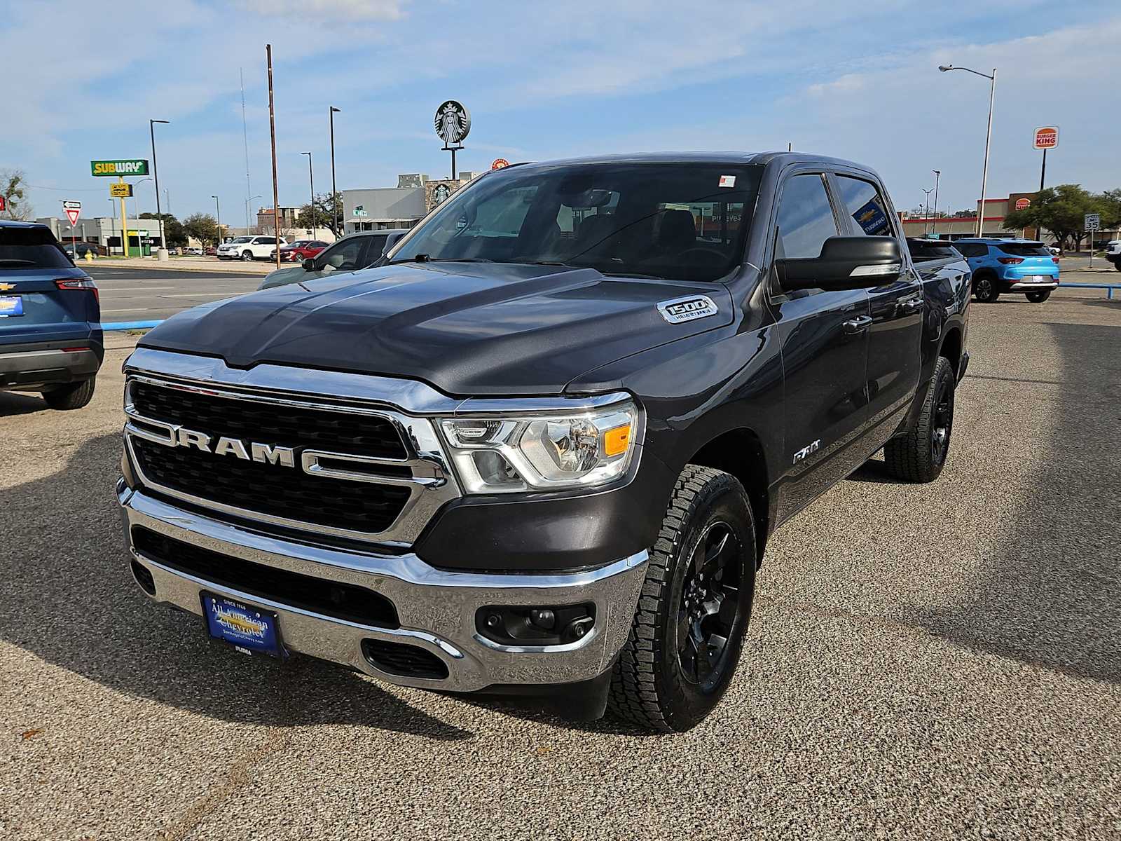 Thumbnail: 2022 RAM 1500 - 4