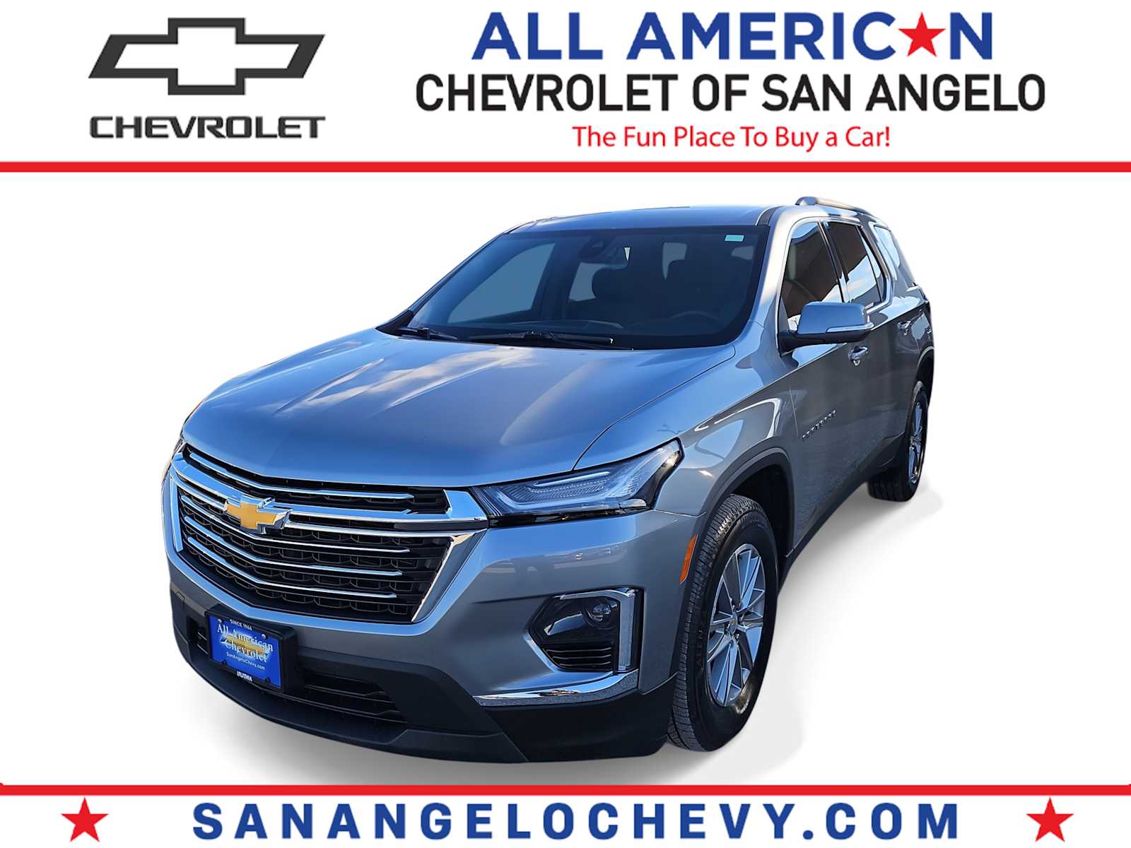 Thumbnail: 2023 Chevrolet Traverse - 1