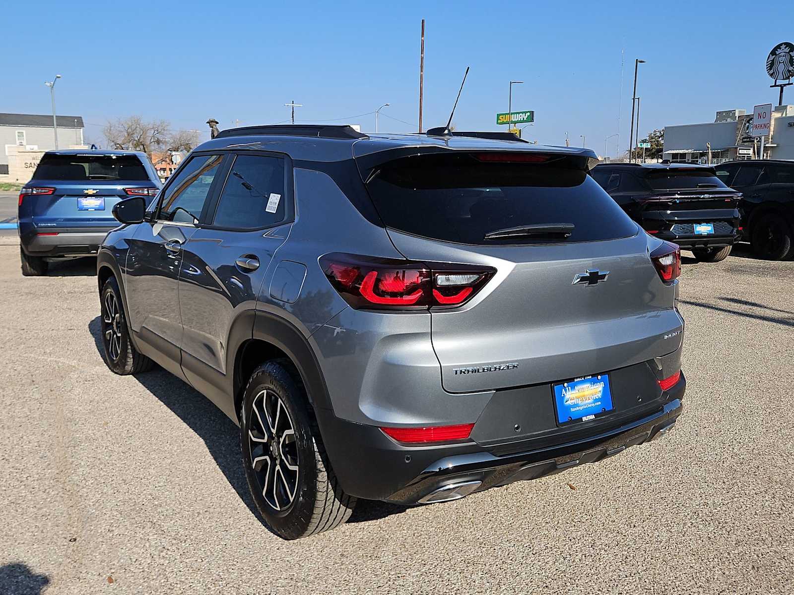 Thumbnail: 2026 Chevrolet TrailBlazer - 6