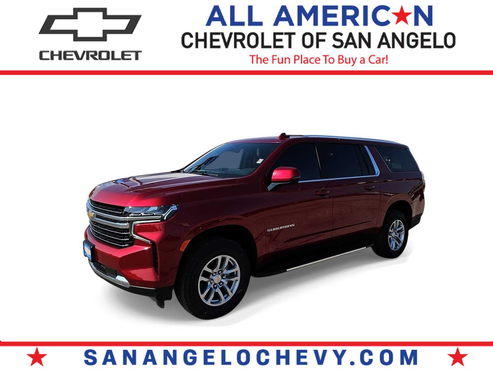 2024 Chevrolet Suburban 4WD 1500 LT's photo