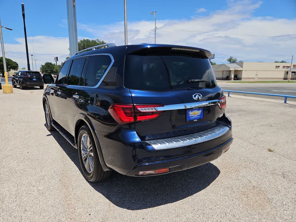 Thumbnail: 2018 INFINITI QX80 - 5