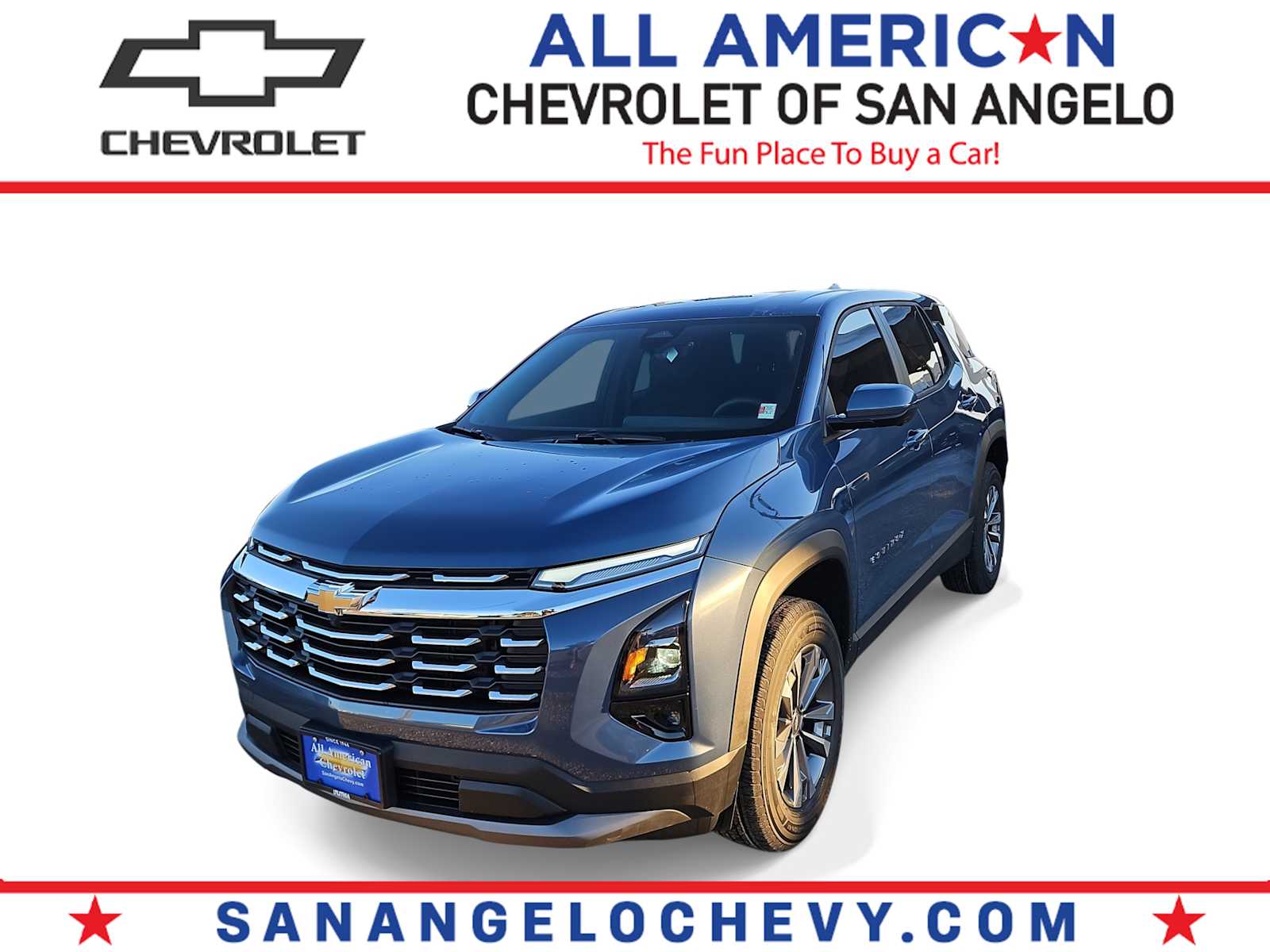 Thumbnail: 2026 Chevrolet Equinox - 1