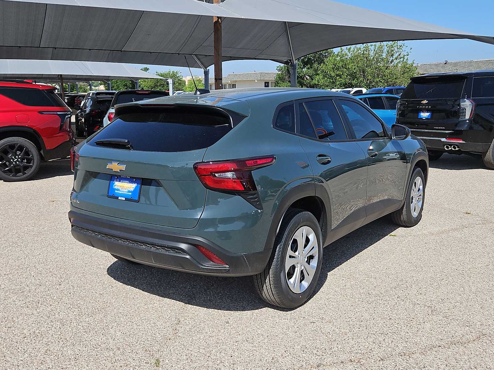 Thumbnail: 2026 Chevrolet Trax - 8