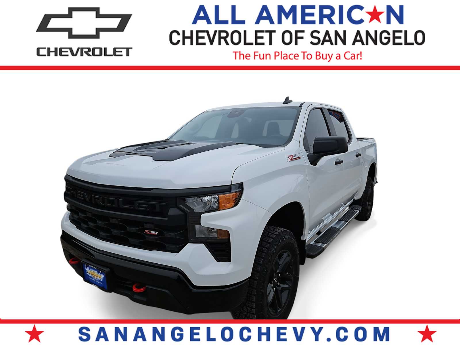 Thumbnail: 2026 Chevrolet Silverado 1500 - 1