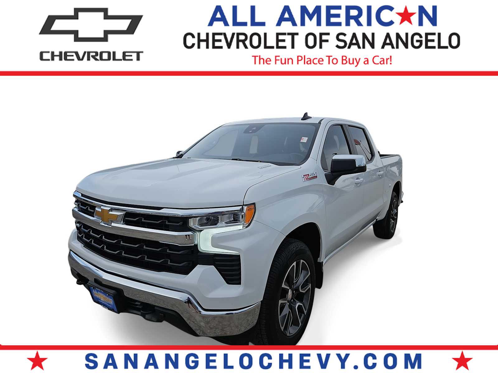 Thumbnail: 2023 Chevrolet Silverado 1500 - 1