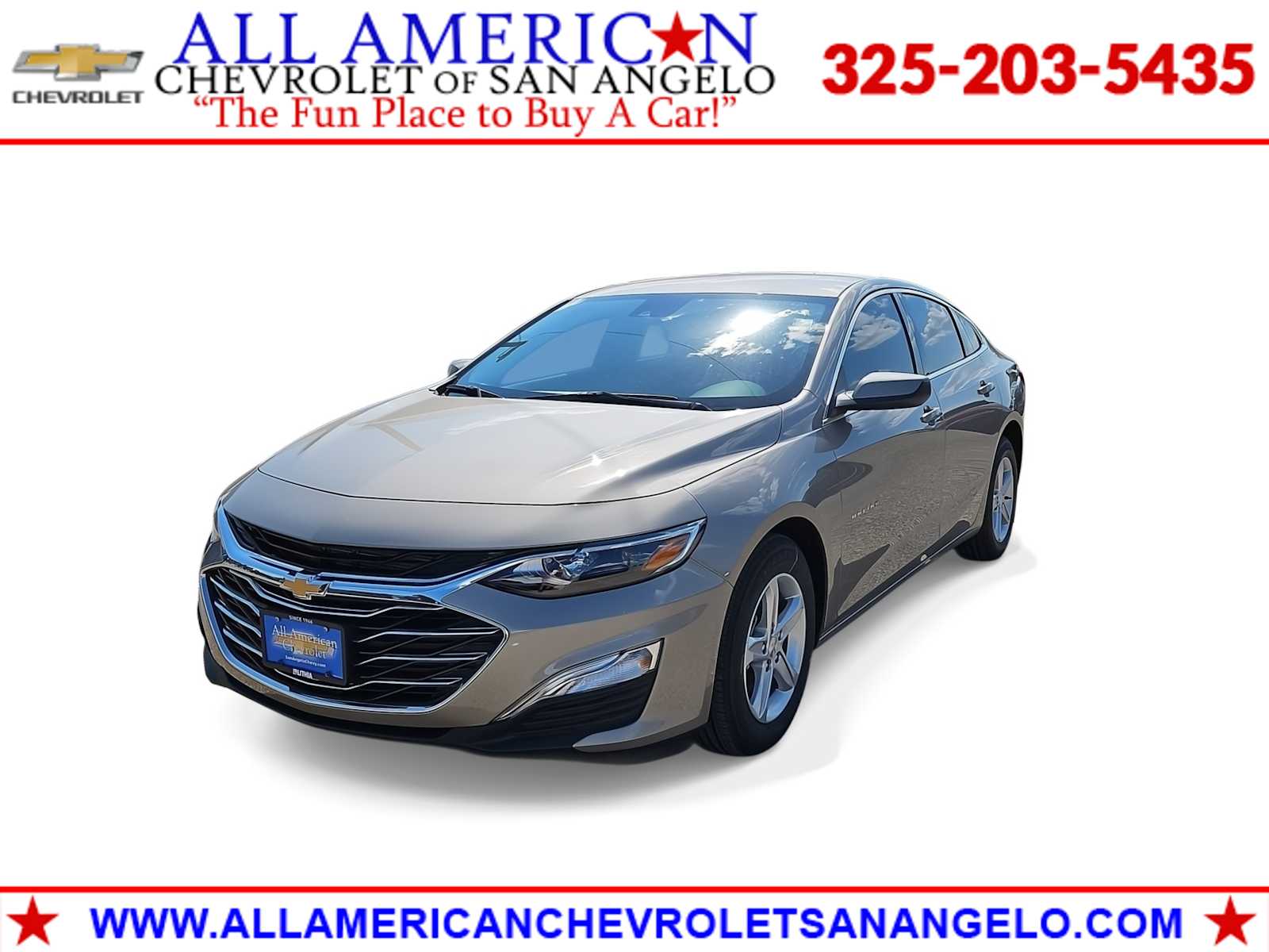 2025 Chevrolet Malibu LS -
                  San Angelo, TX