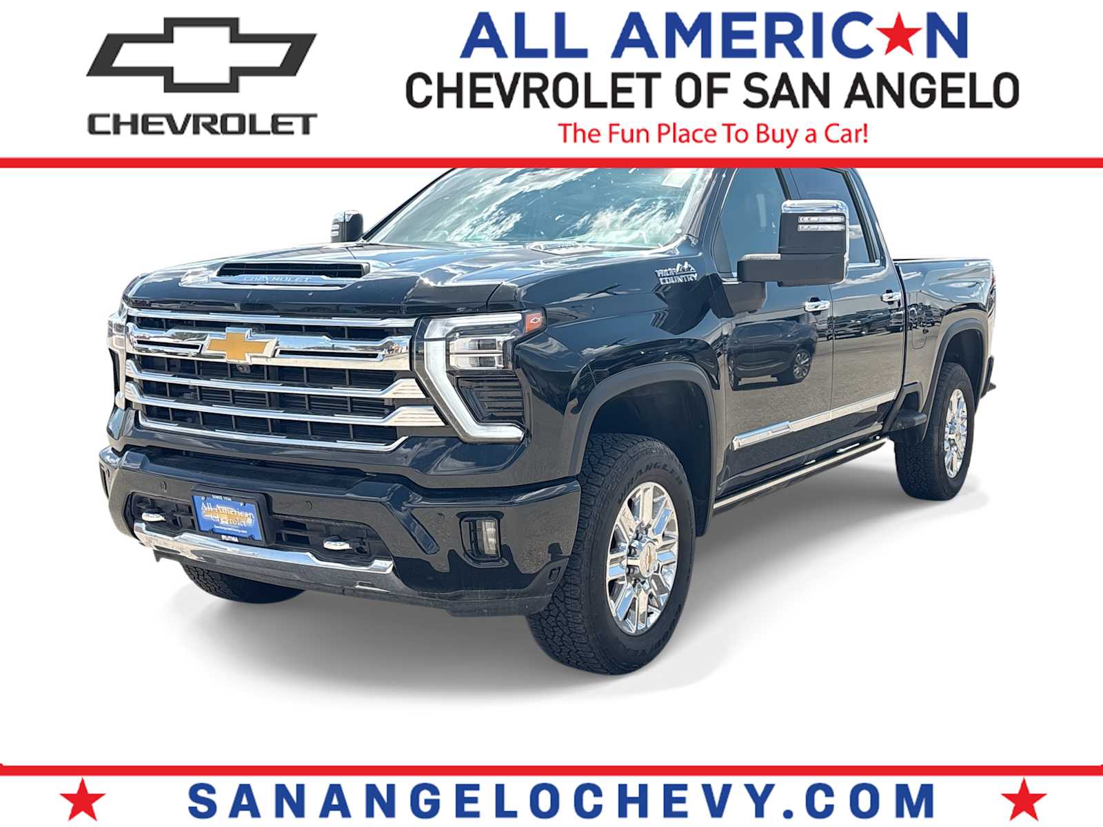 Thumbnail: 2024 Chevrolet Silverado 2500 - 1