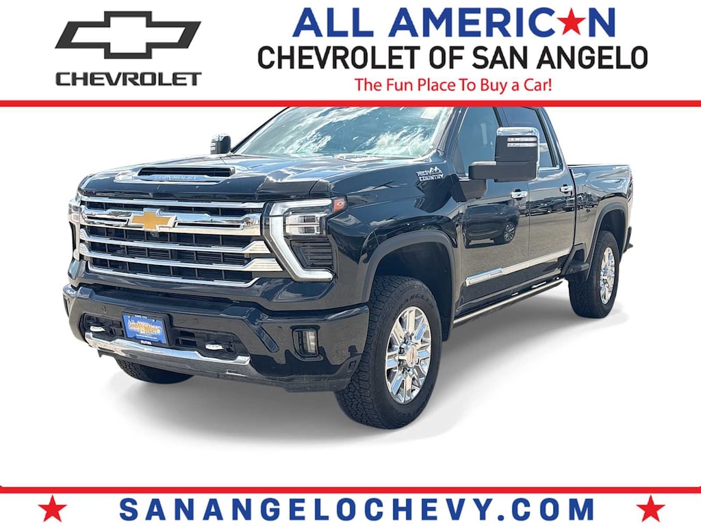 Used 2024 Chevrolet Silverado 2500 HD High Country Truck Crew Cab
