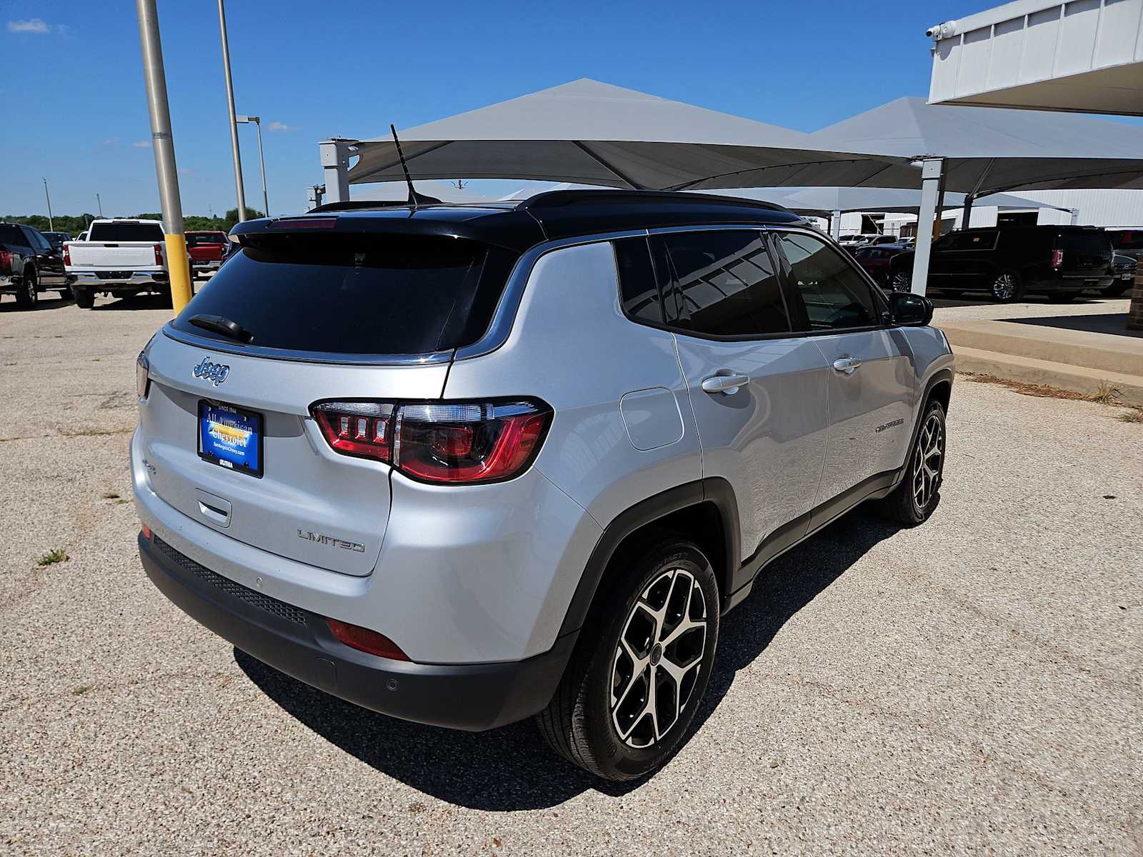 Thumbnail: 2025 Jeep Compass - 8