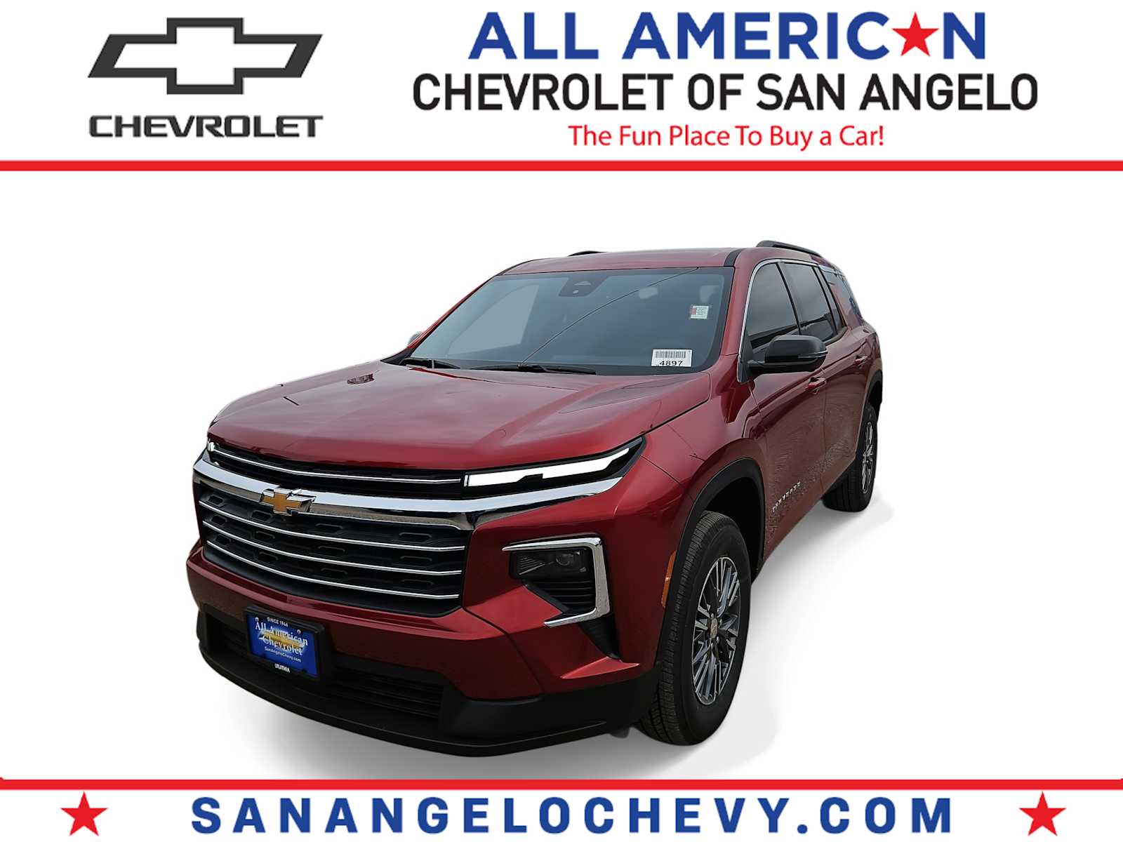 Thumbnail: 2026 Chevrolet Traverse - 1