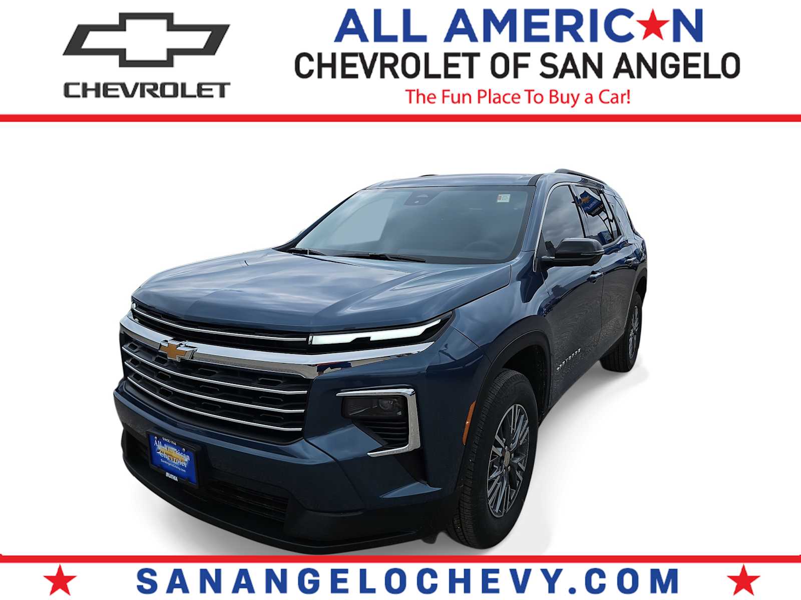 Thumbnail: 2026 Chevrolet Traverse - 1