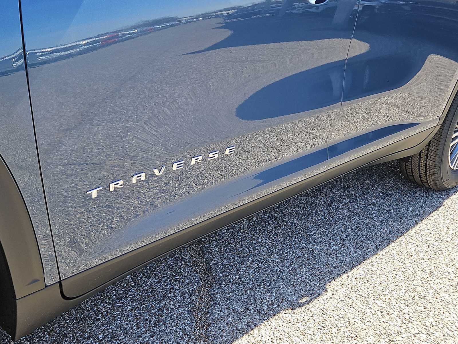 Thumbnail: 2025 Chevrolet Traverse - 7