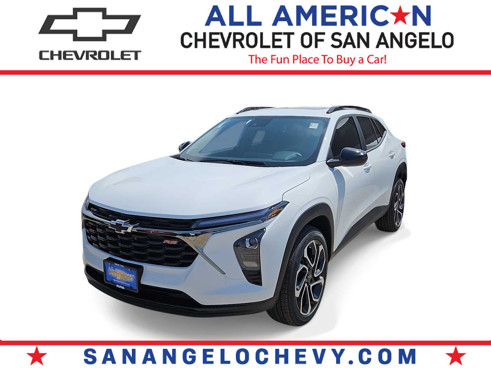 Thumbnail: 2026 Chevrolet Trax - 1