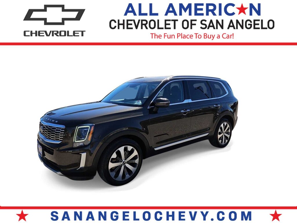 Used 2021 Kia Telluride S SUV