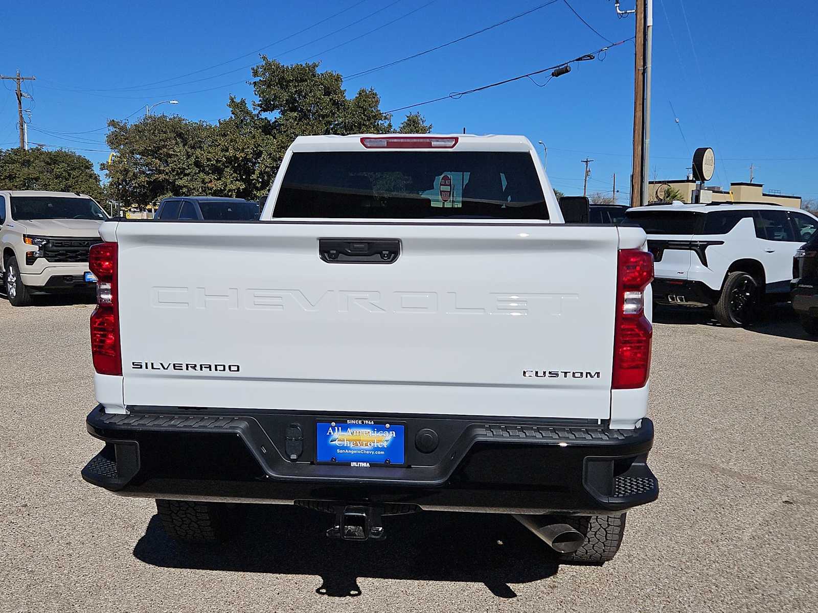 Thumbnail: 2026 Chevrolet Silverado 2500 - 7