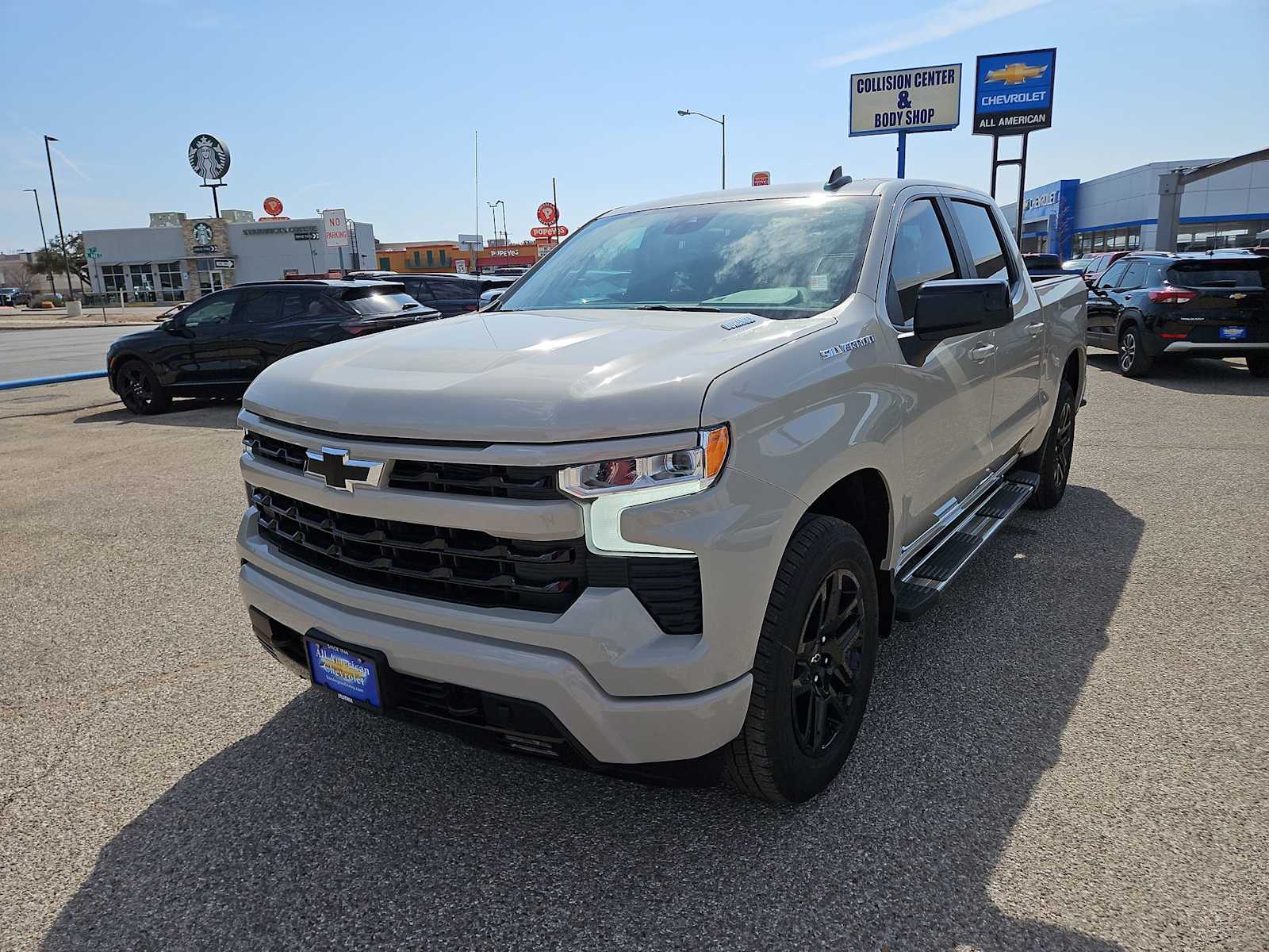 Thumbnail: 2026 Chevrolet Silverado 1500 - 4