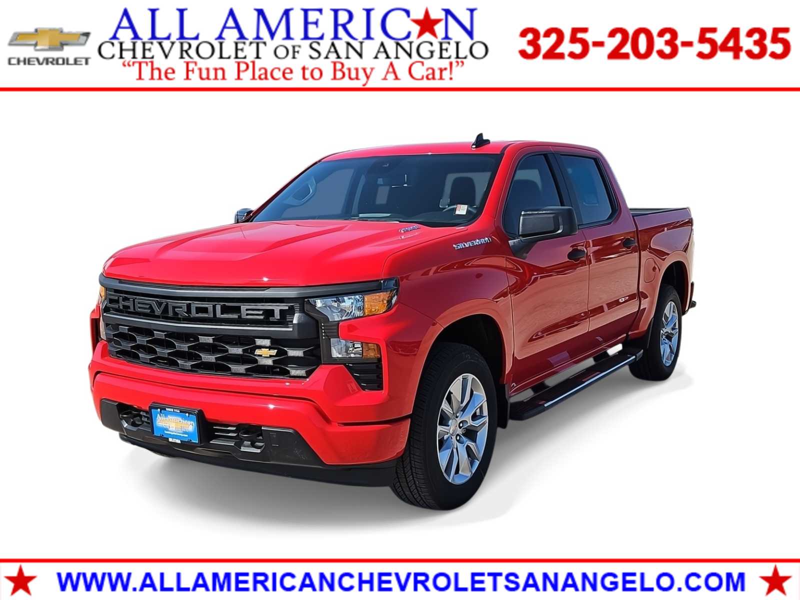 2024 Chevrolet Silverado 1500 Custom -
                San Angelo, TX