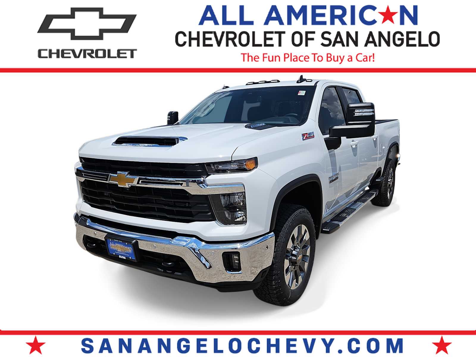Thumbnail: 2025 Chevrolet Silverado 2500 - 1