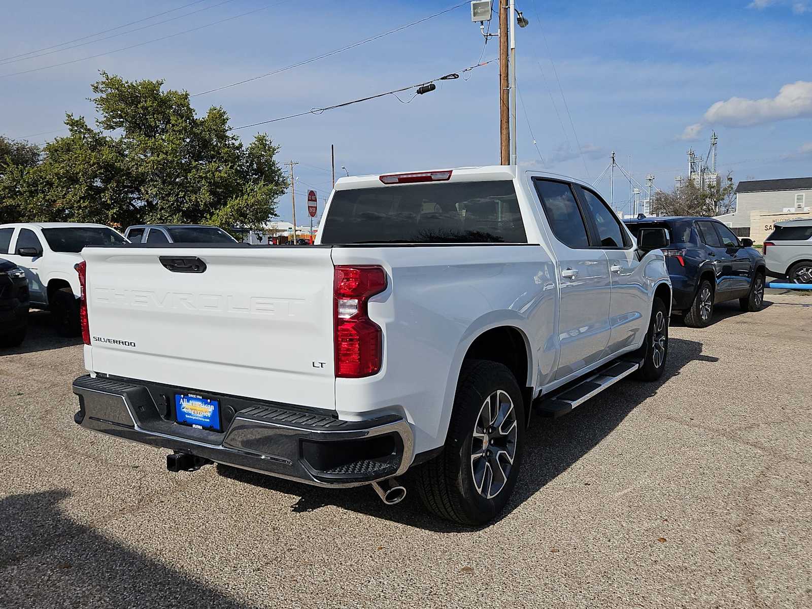 Thumbnail: 2026 Chevrolet Silverado 1500 - 8