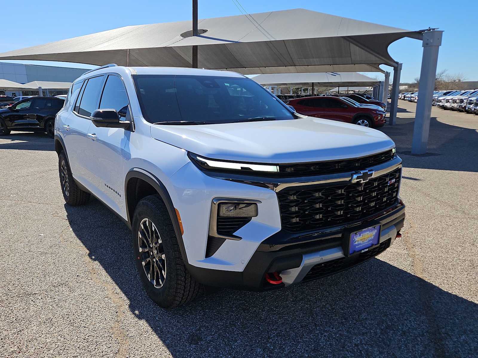 Thumbnail: 2026 Chevrolet Traverse - 2