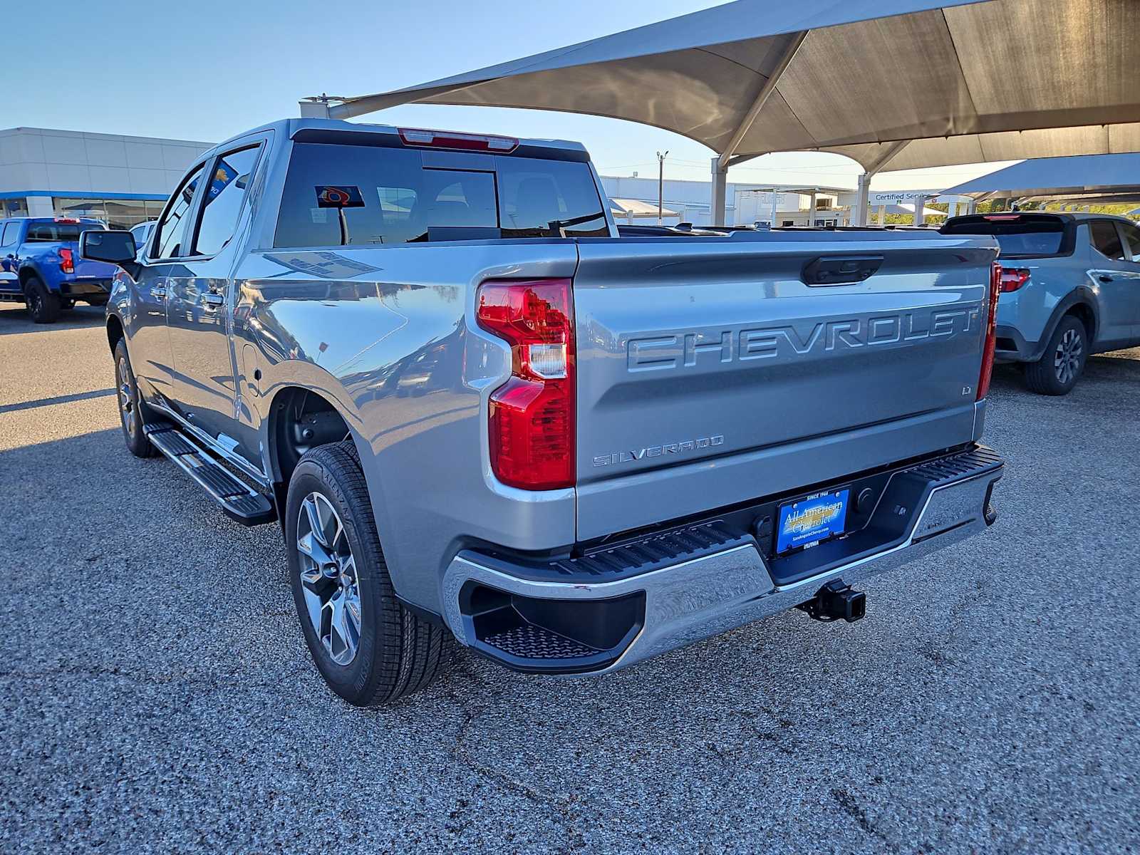 Thumbnail: 2026 Chevrolet Silverado 1500 - 6