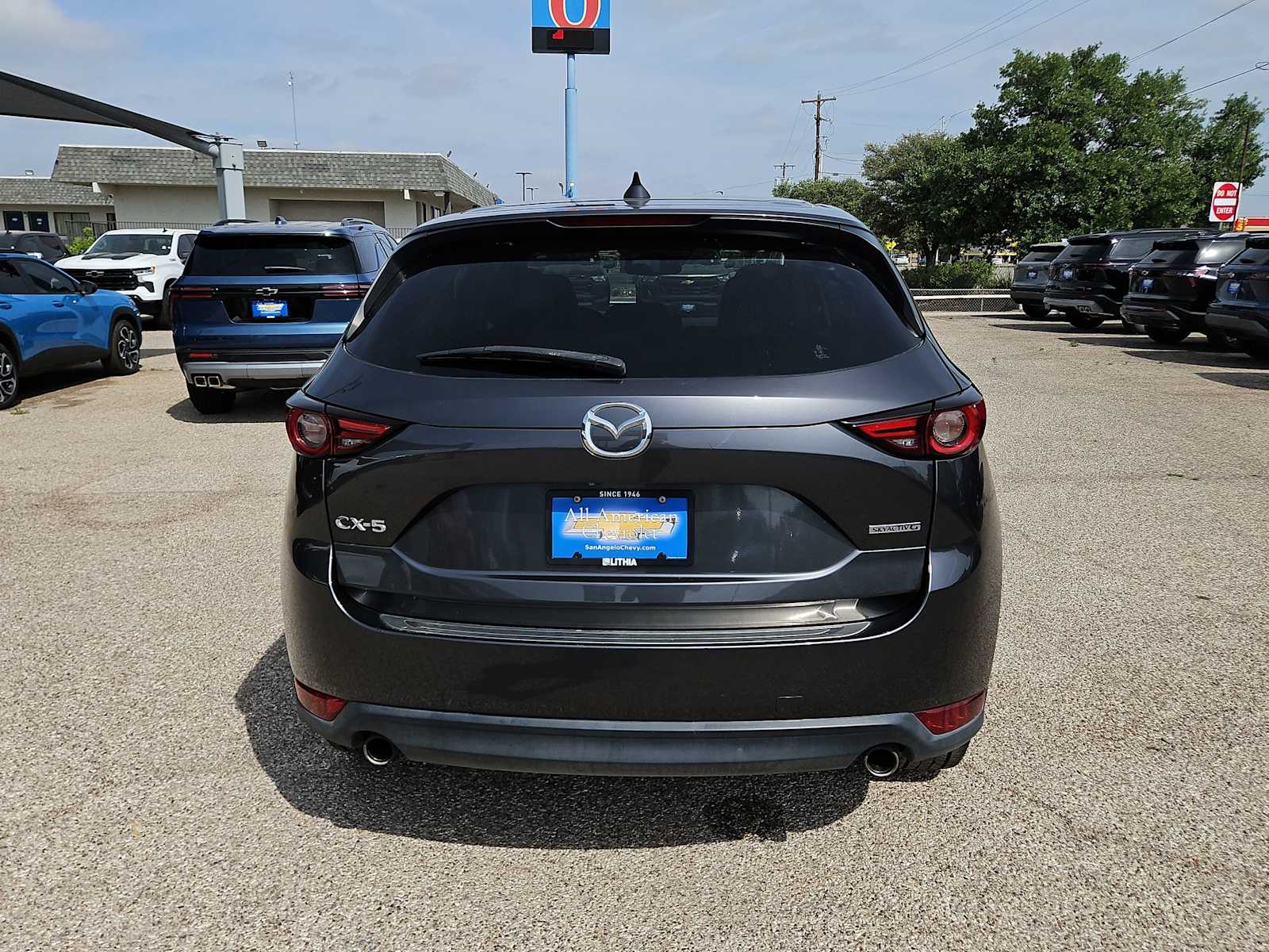 Thumbnail: 2020 Mazda CX-5 - 7