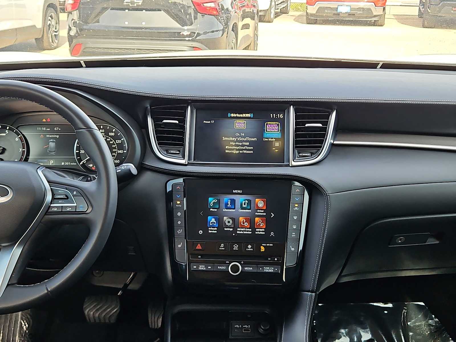 Thumbnail: 2023 INFINITI QX50 - 14