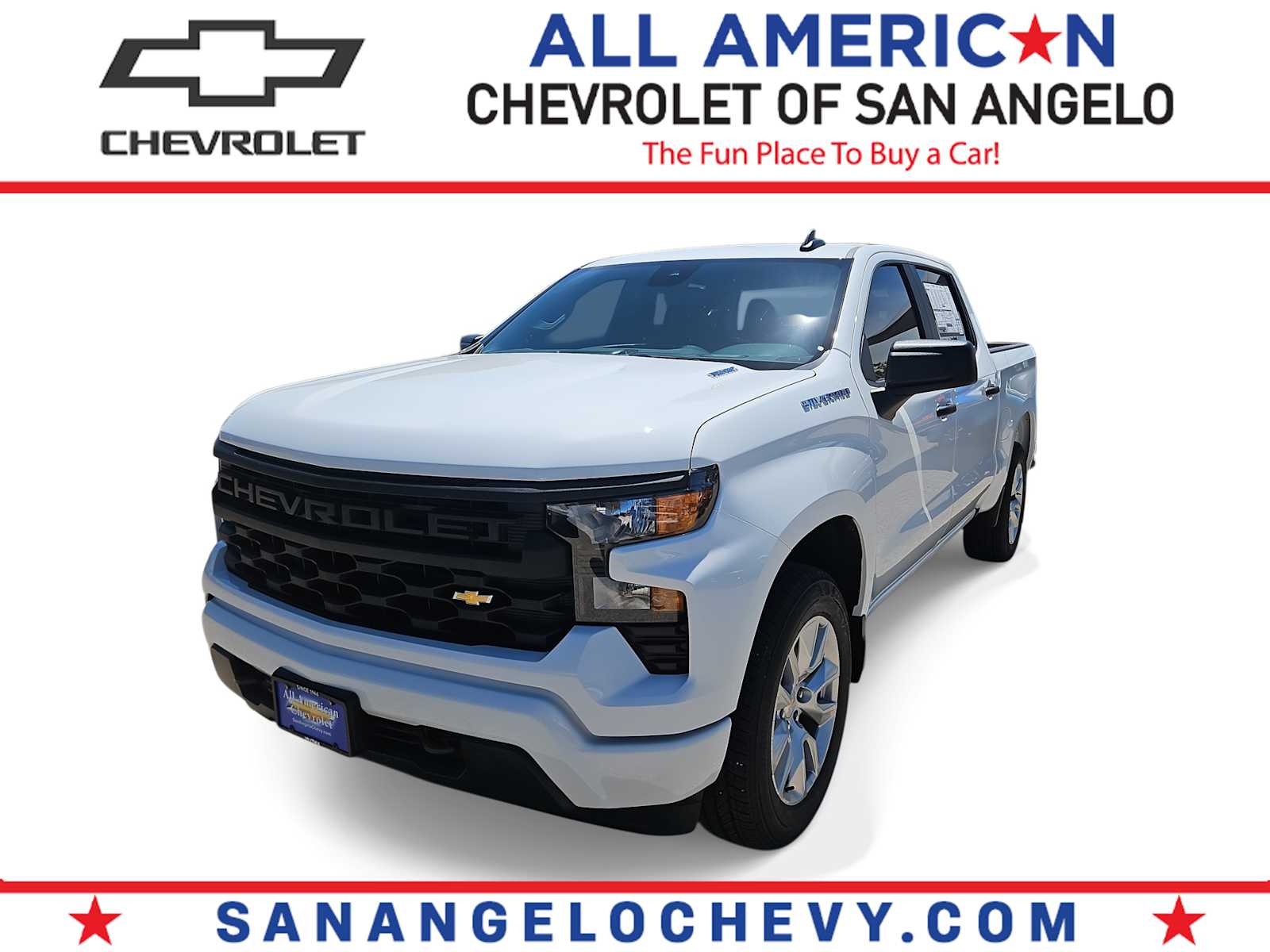 Thumbnail: 2026 Chevrolet Silverado 1500 - 1