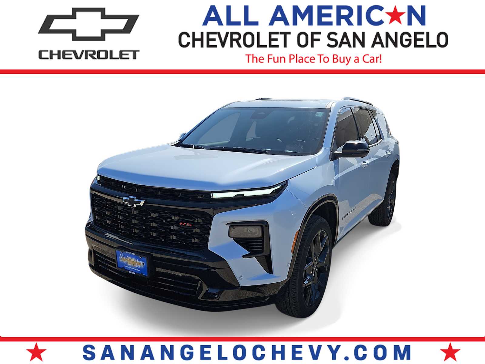 Thumbnail: 2026 Chevrolet Traverse - 1