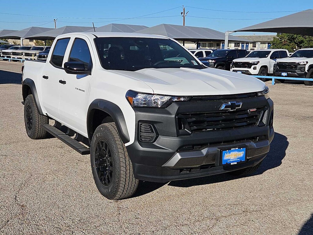 New 2026 Chevrolet Colorado Trail Boss Truck Crew Cab