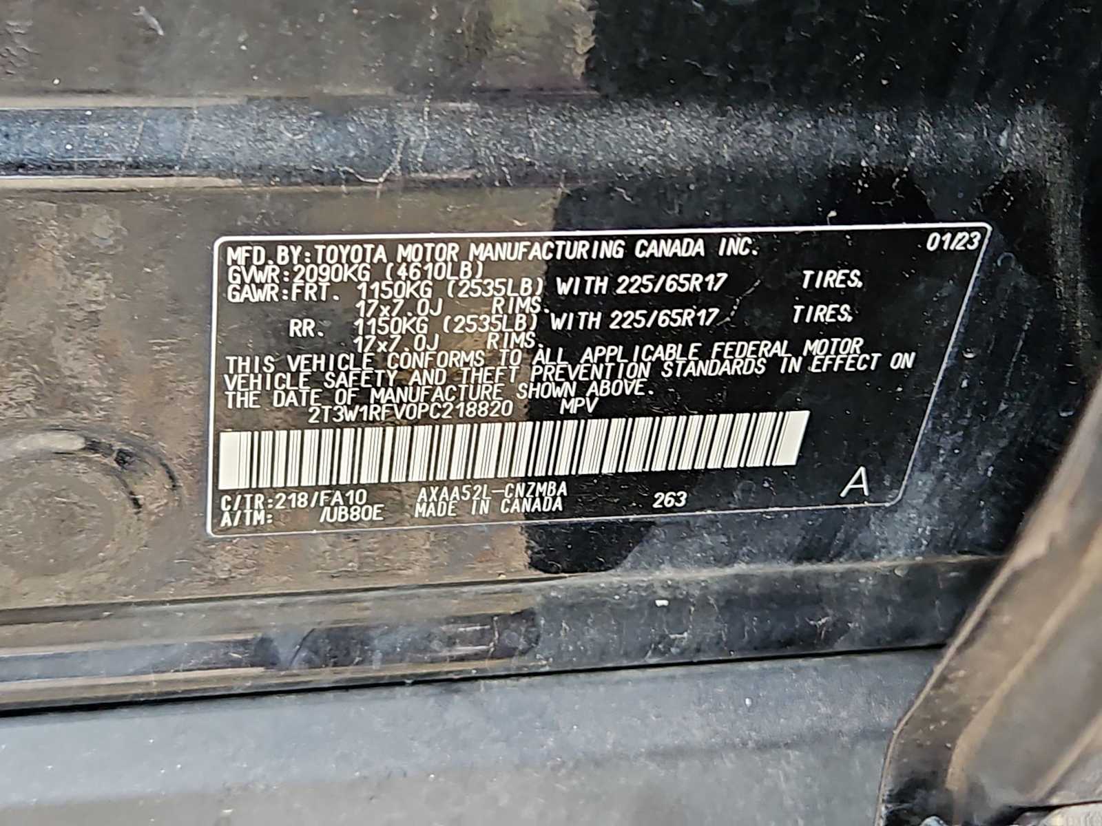 Thumbnail: 2023 Toyota RAV4 - 25