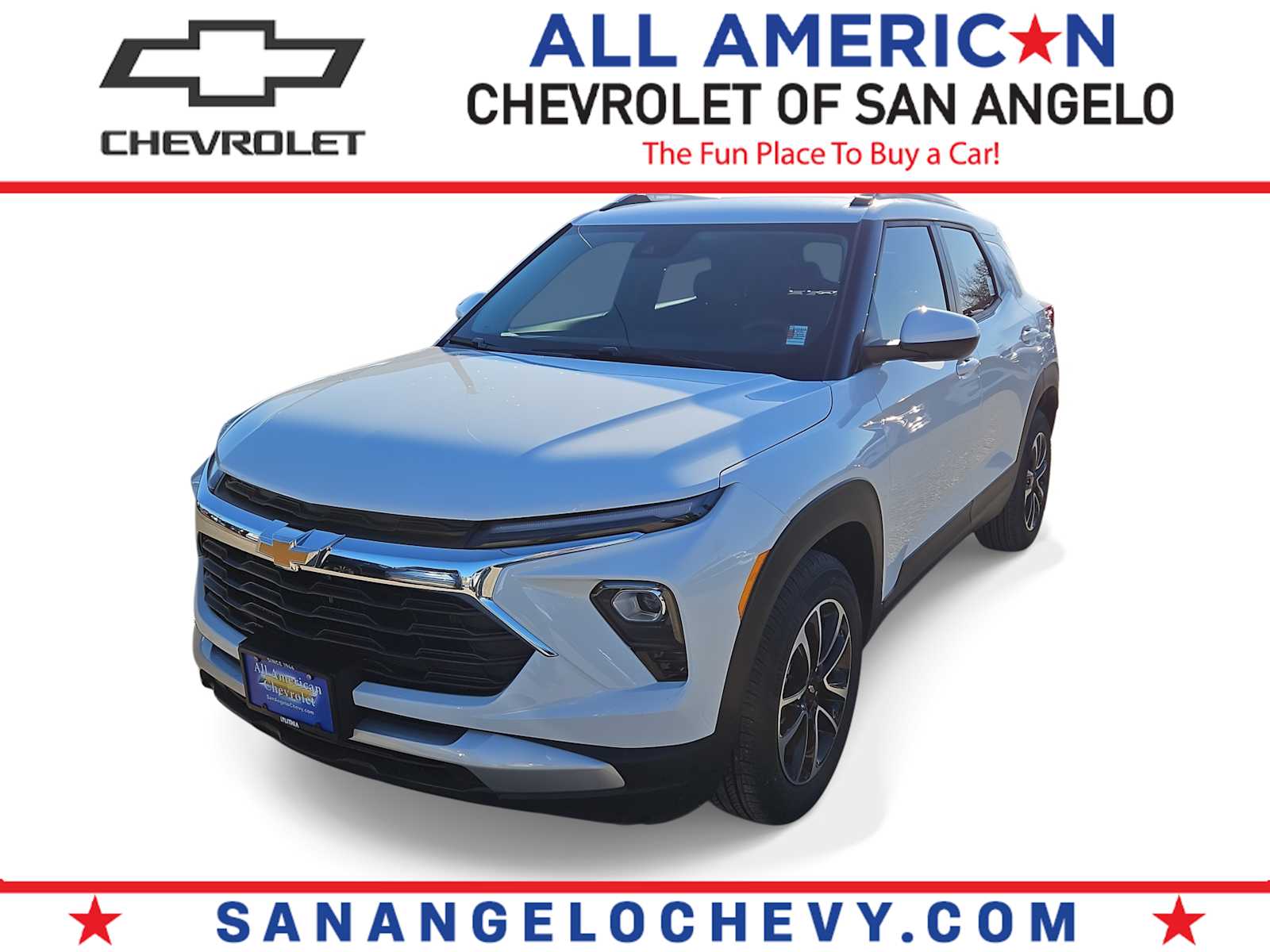 Thumbnail: 2026 Chevrolet TrailBlazer - 1