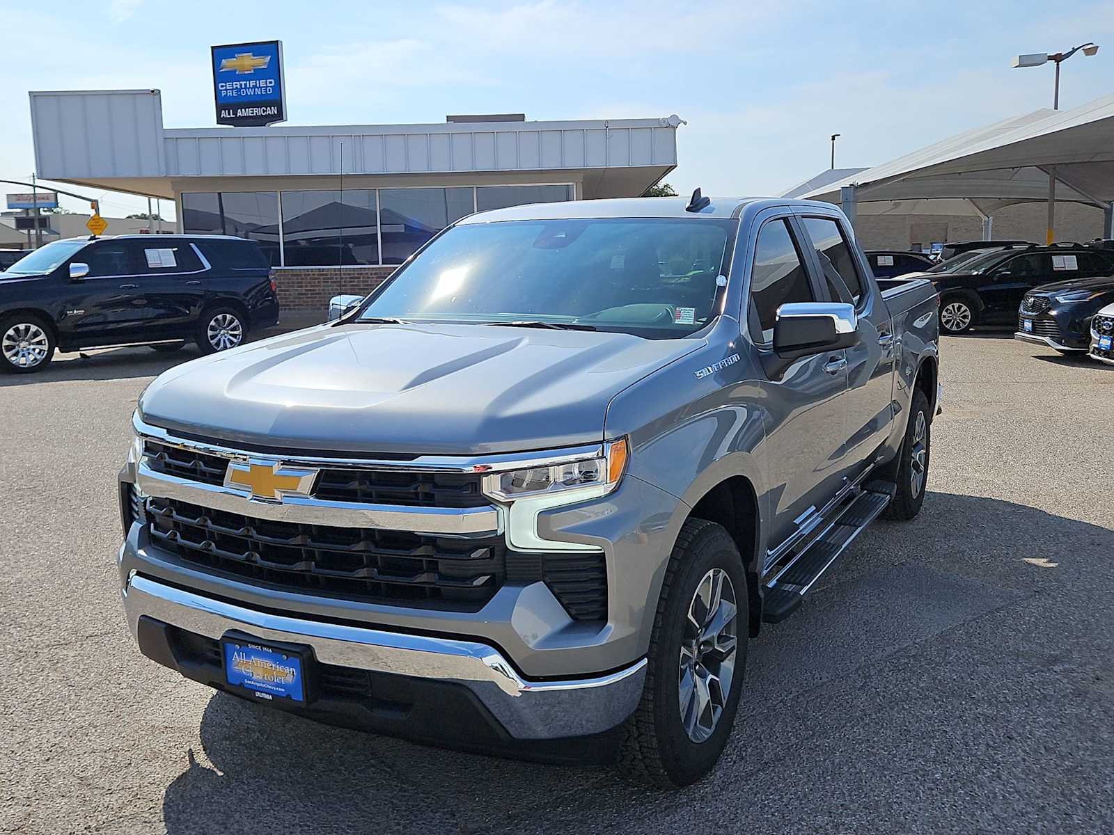 Thumbnail: 2026 Chevrolet Silverado 1500 - 4