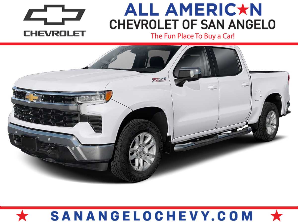 Thumbnail: 2026 Chevrolet Silverado 1500 - 1