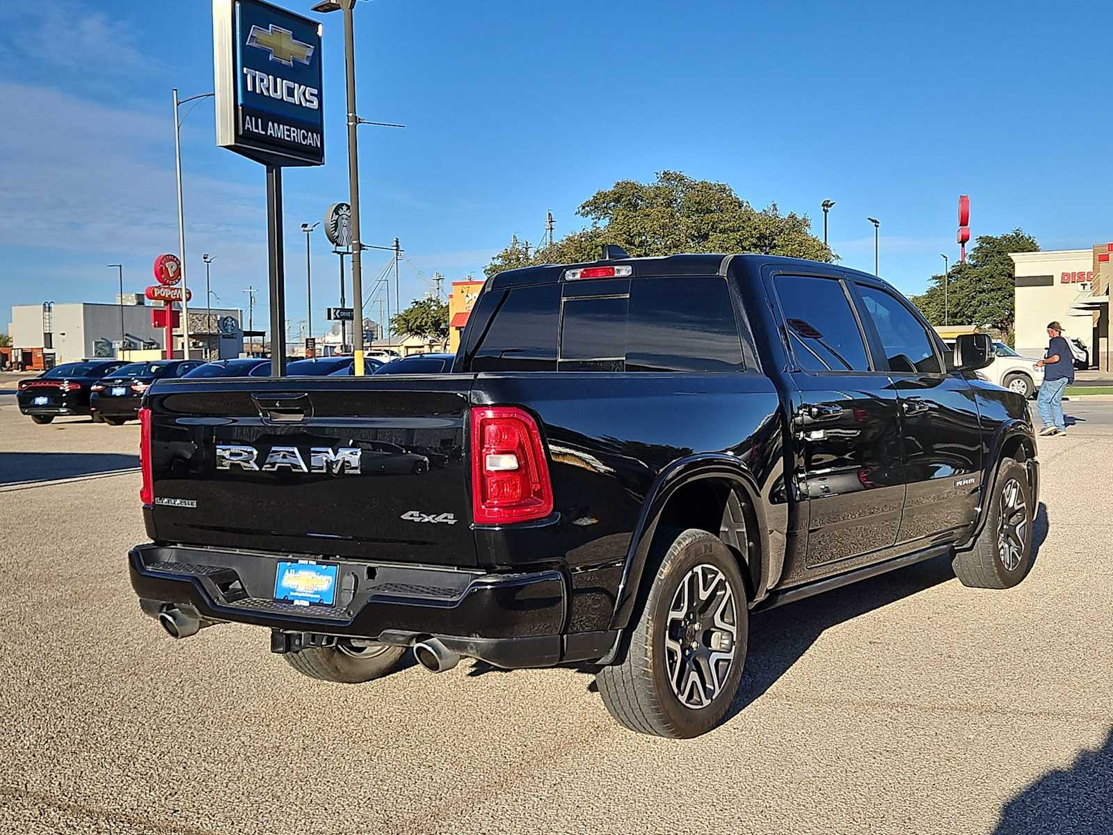 Thumbnail: 2025 RAM 1500 - 8