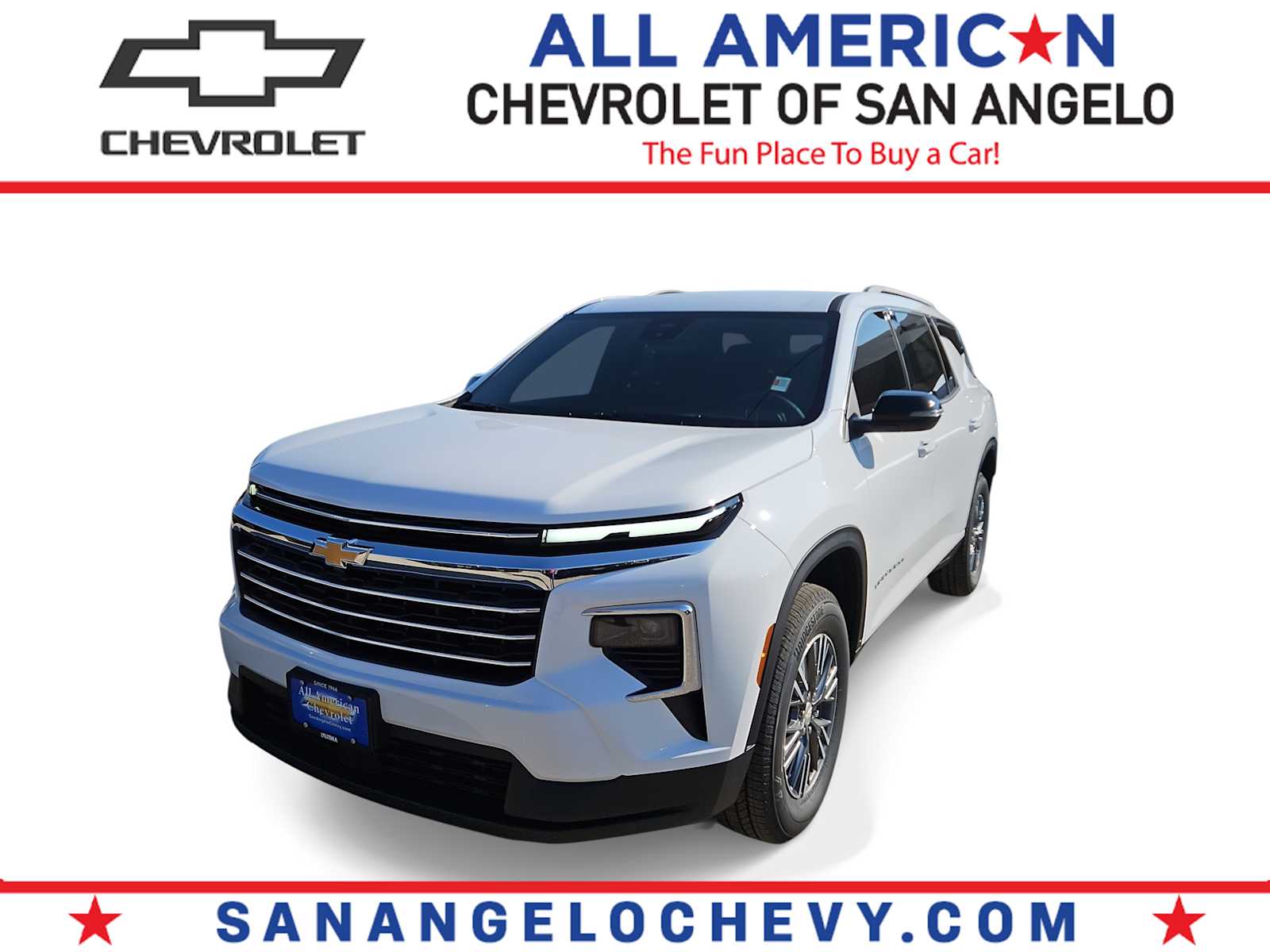 Thumbnail: 2026 Chevrolet Traverse - 1