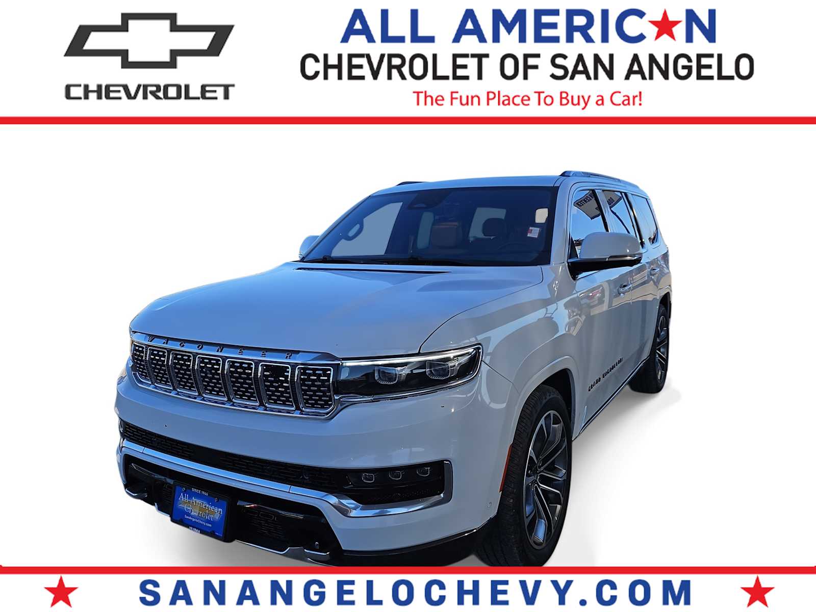2022 Jeep Grand Wagoneer Series III -
                  San Angelo, TX
