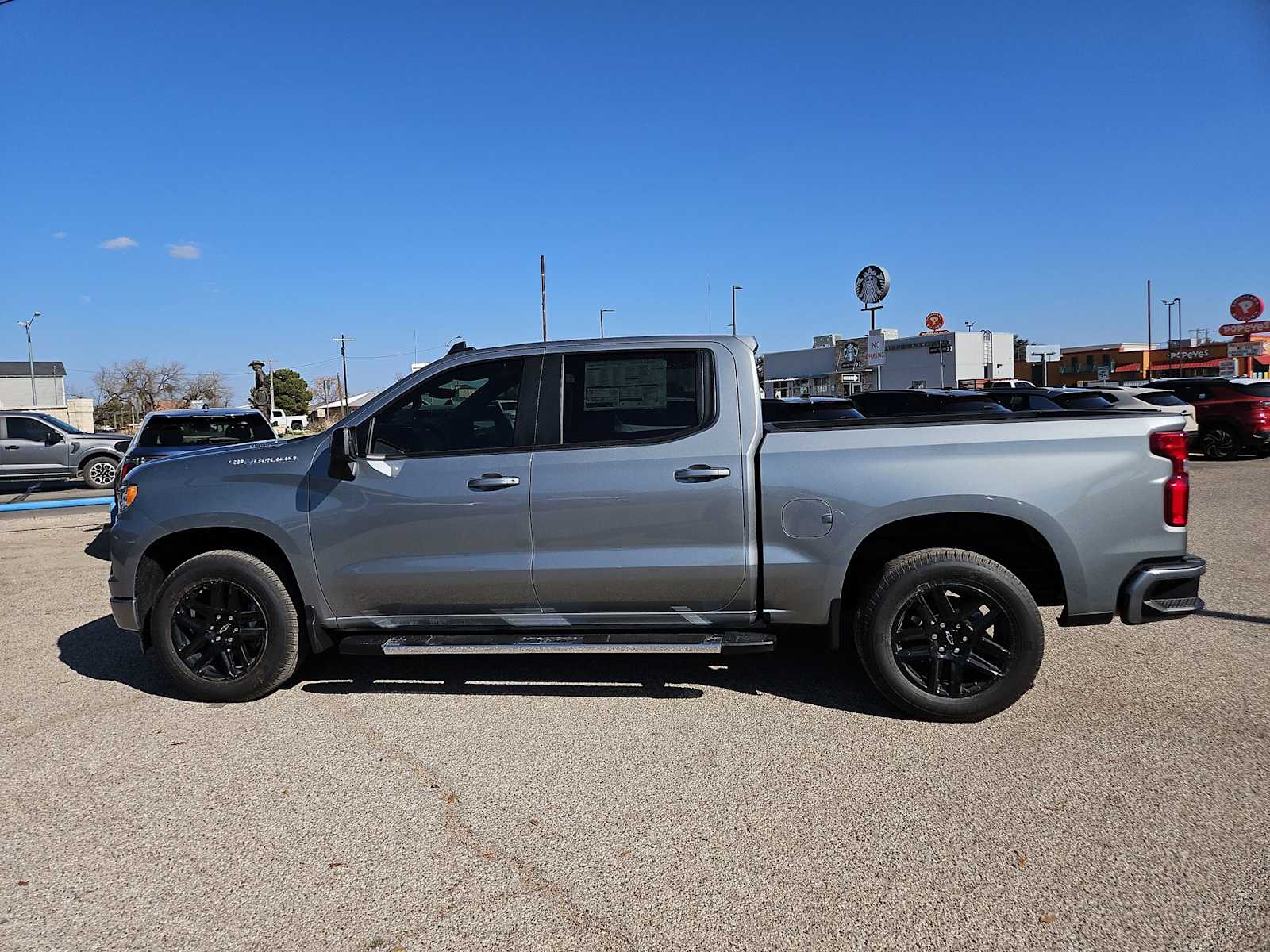 Thumbnail: 2026 Chevrolet Silverado 1500 - 5