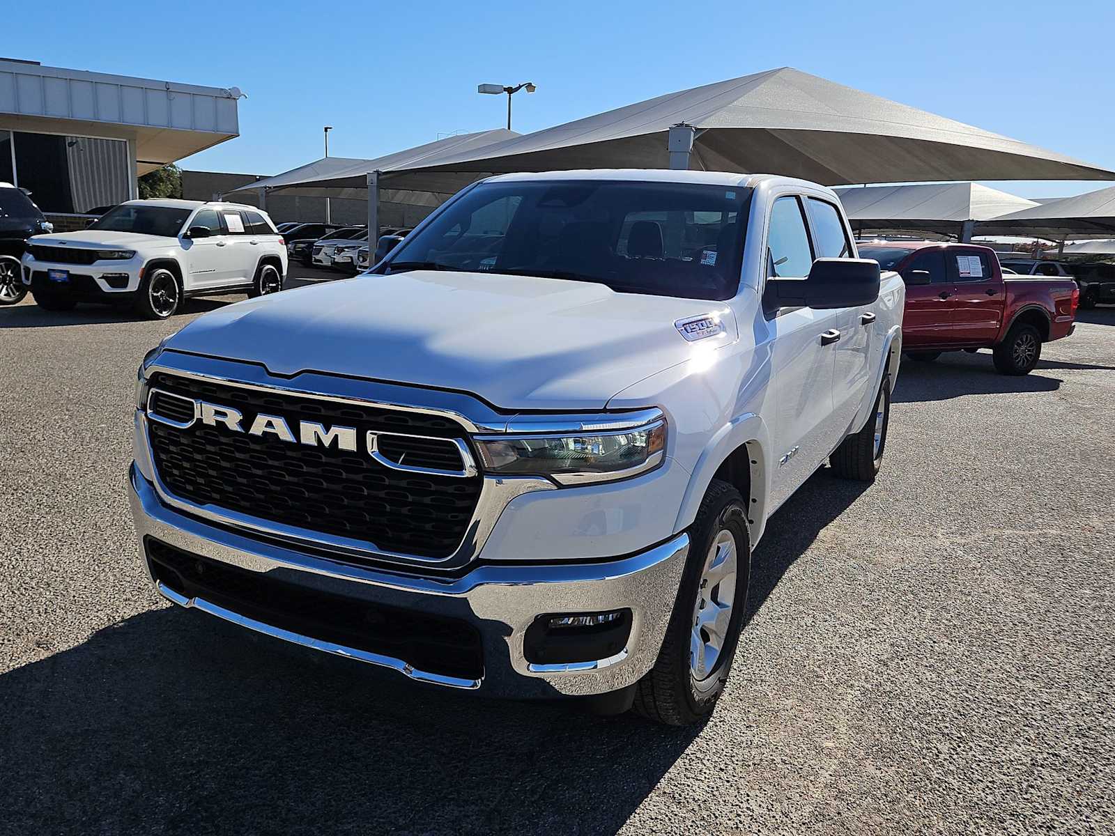 Thumbnail: 2025 RAM 1500 - 4