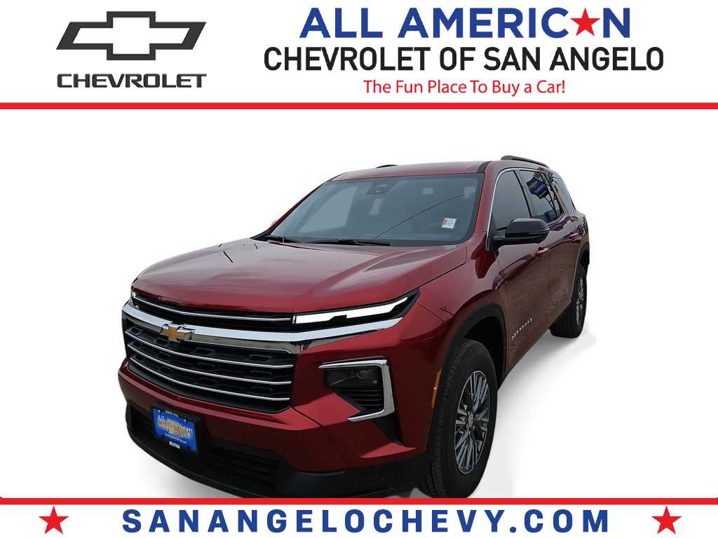 Thumbnail: 2026 Chevrolet Traverse - 1