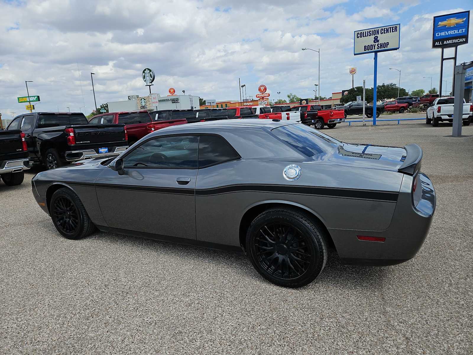 2012 Dodge Challenger SXT 3