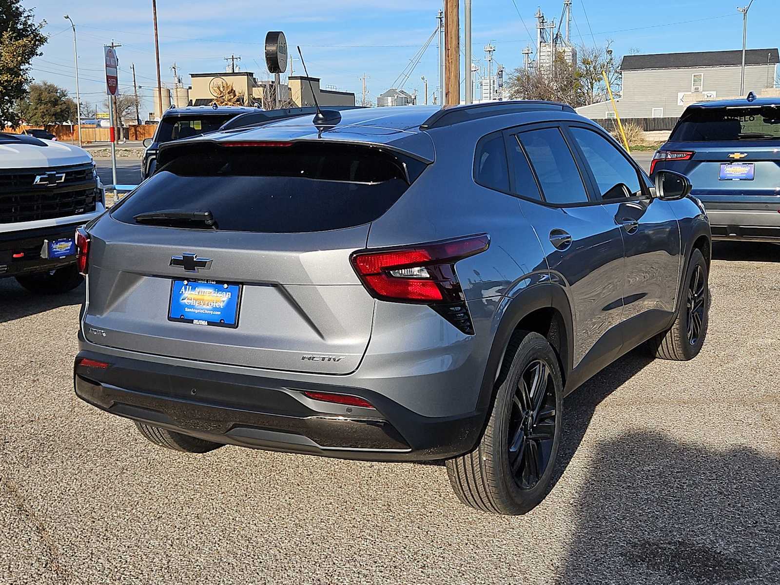 Thumbnail: 2026 Chevrolet Trax - 8