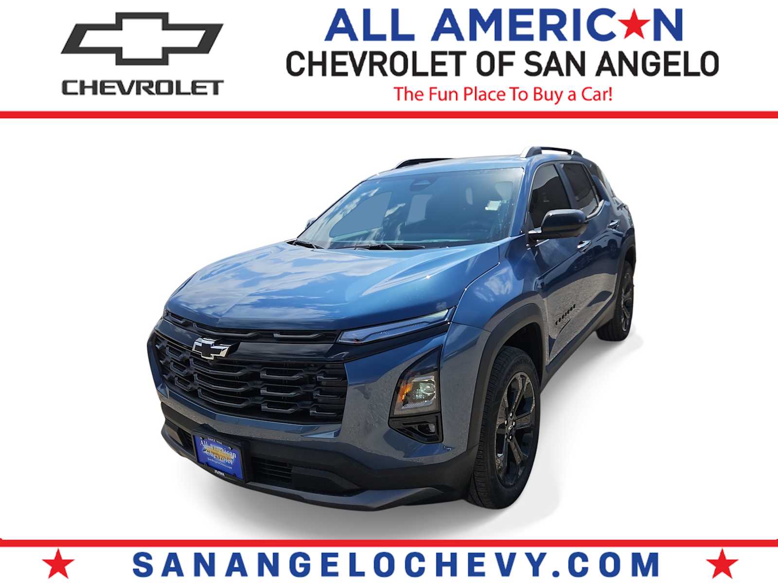 Thumbnail: 2026 Chevrolet Equinox - 1