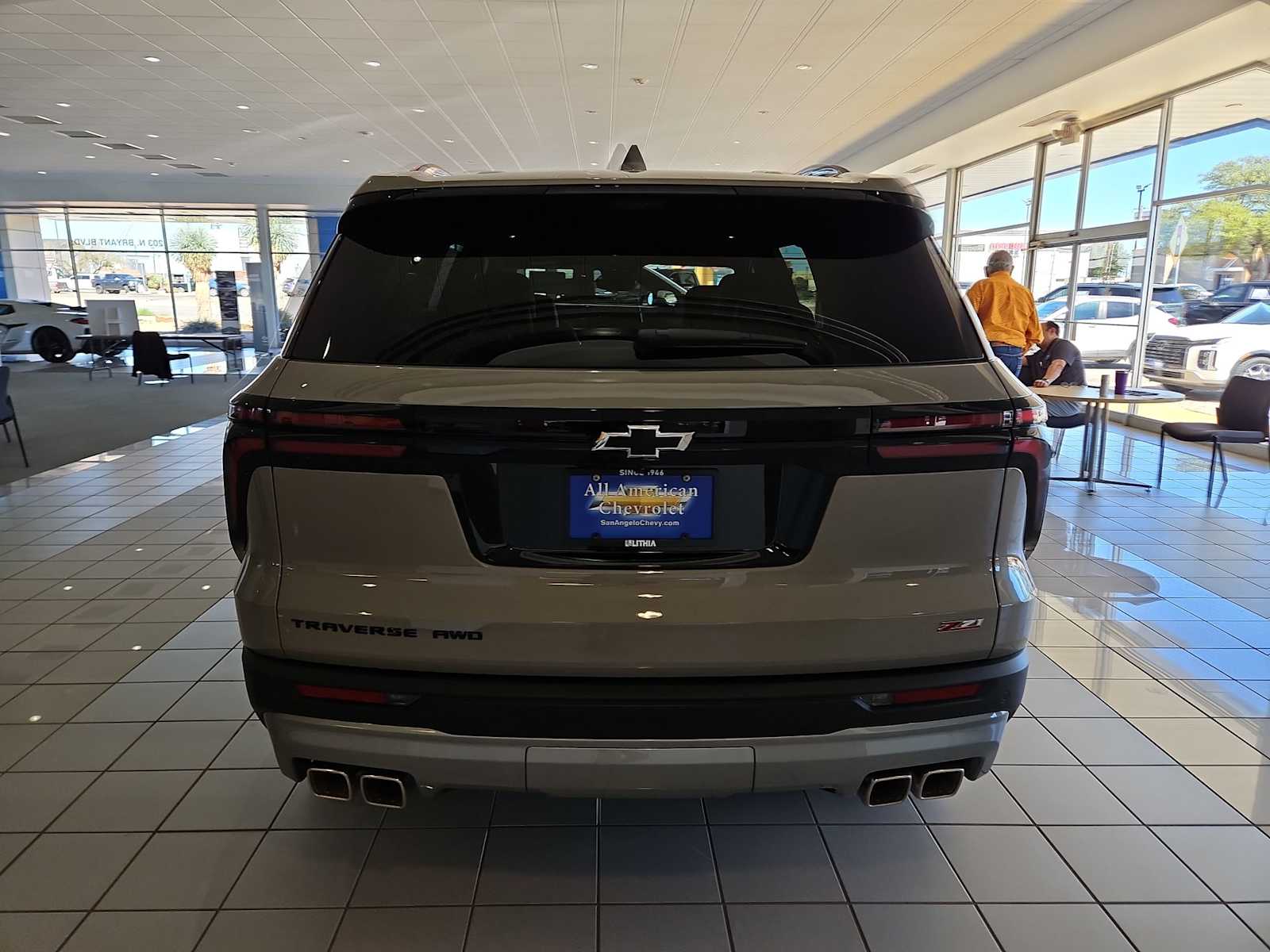 Thumbnail: 2026 Chevrolet Traverse - 8