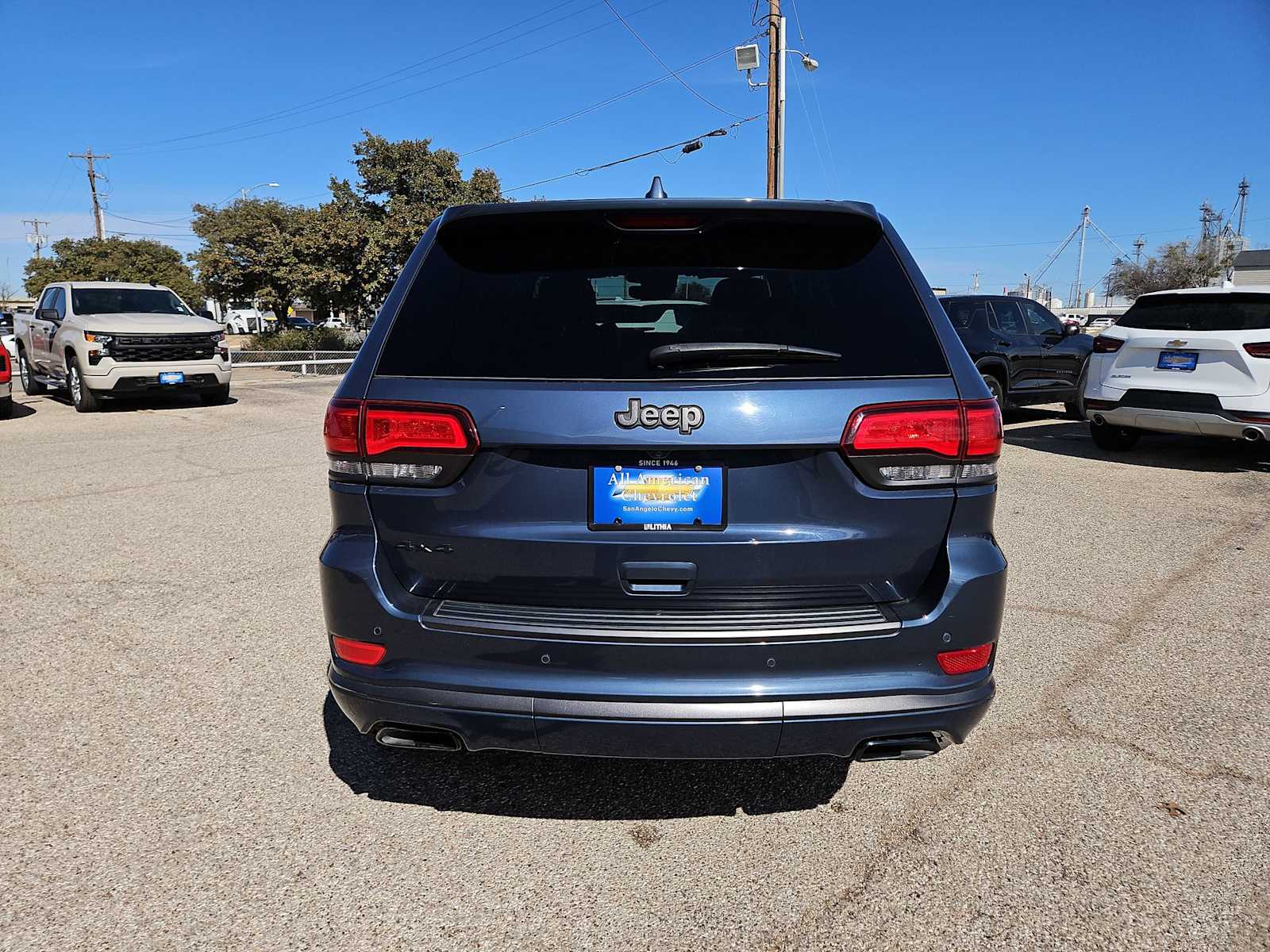 Thumbnail: 2021 Jeep Grand Cherokee - 7