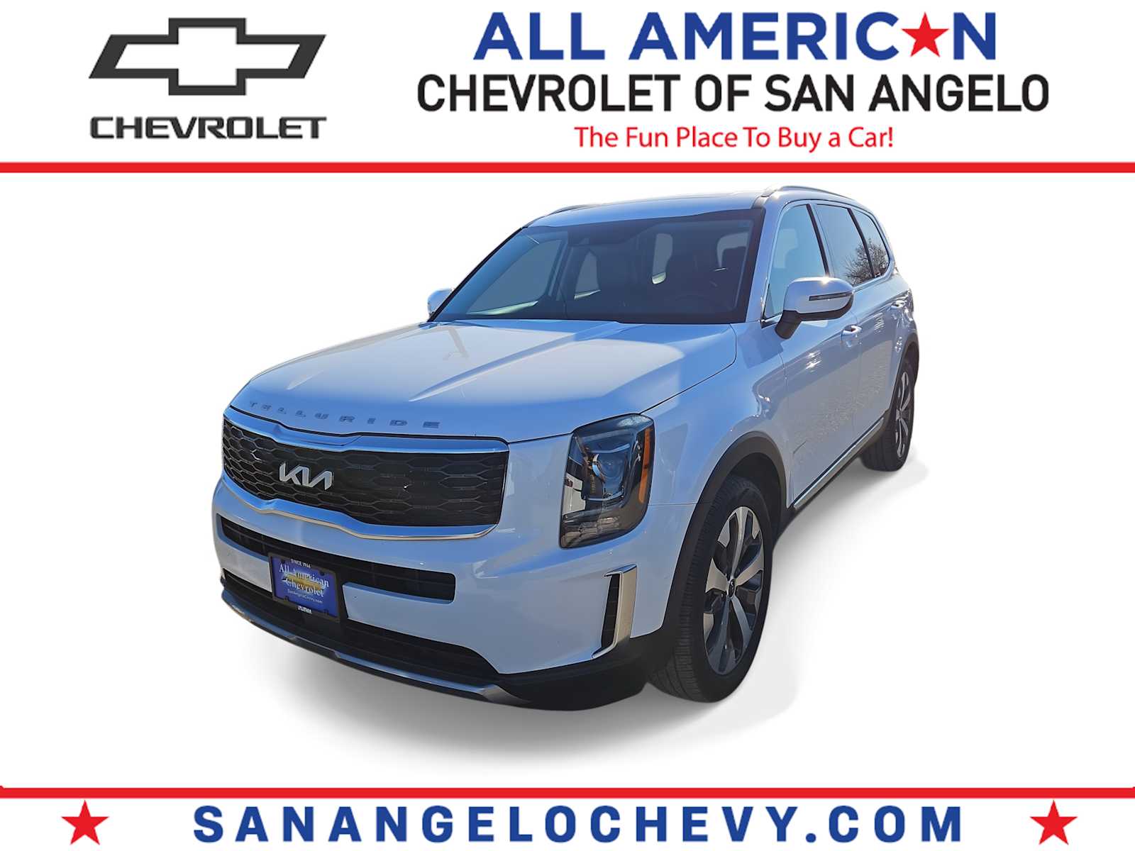 Thumbnail: 2022 Kia Telluride - 1