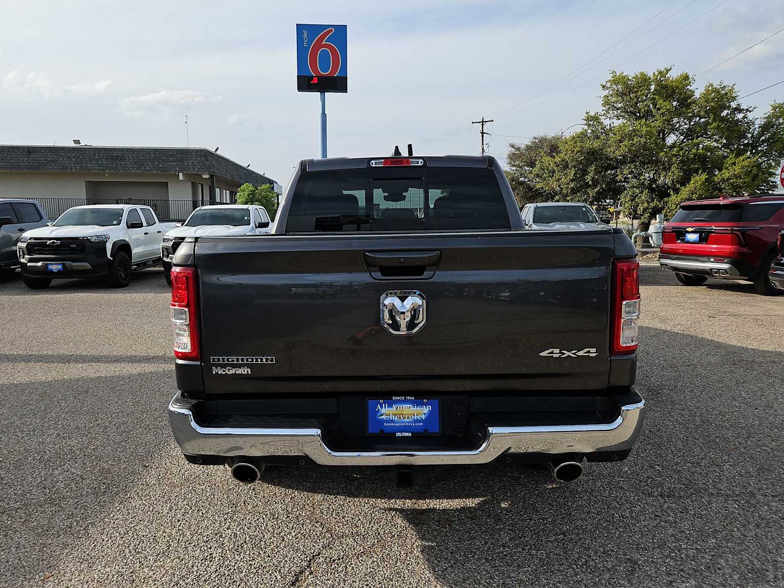 Thumbnail: 2022 RAM 1500 - 7