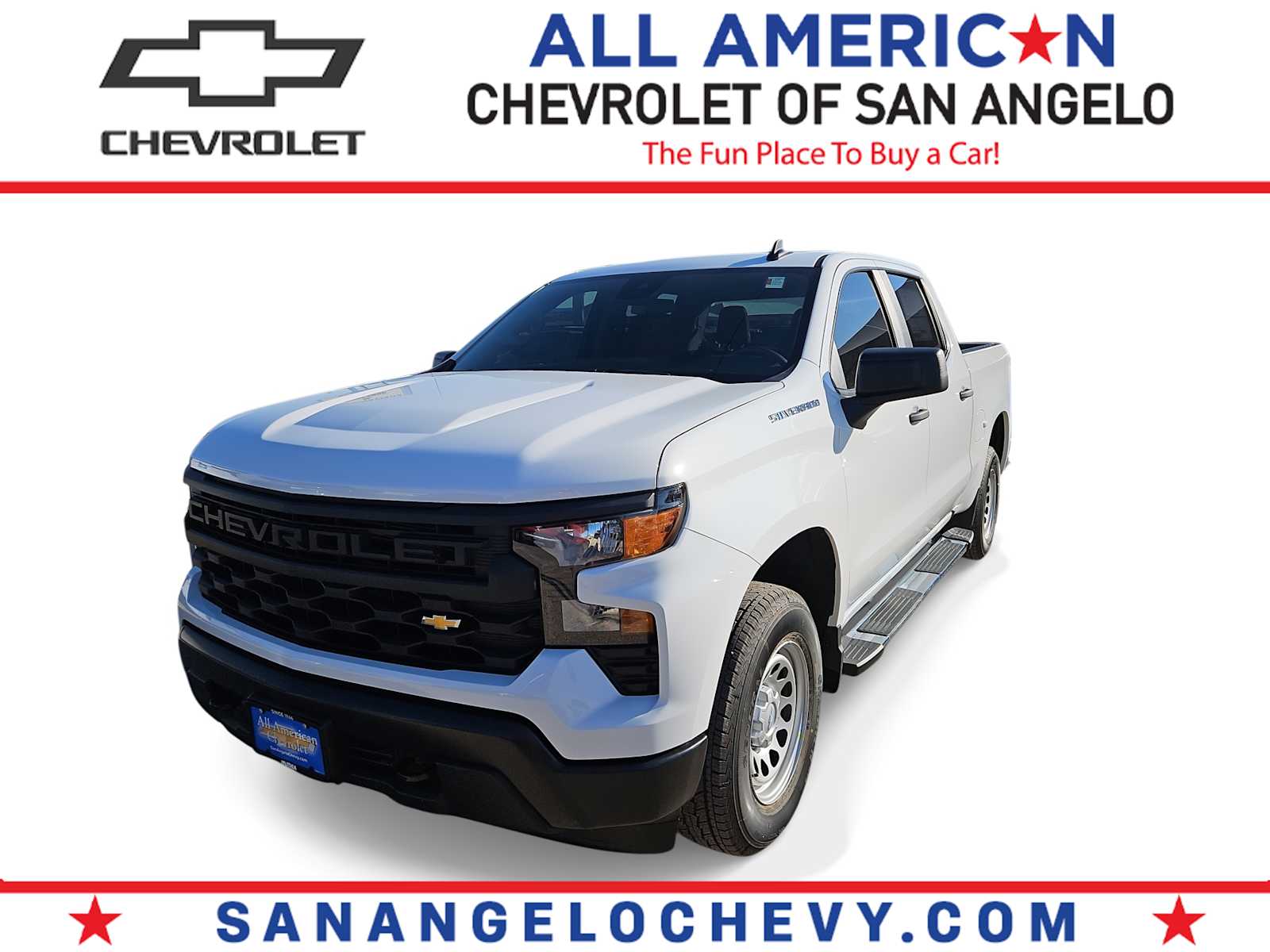 Thumbnail: 2026 Chevrolet Silverado 1500 - 1