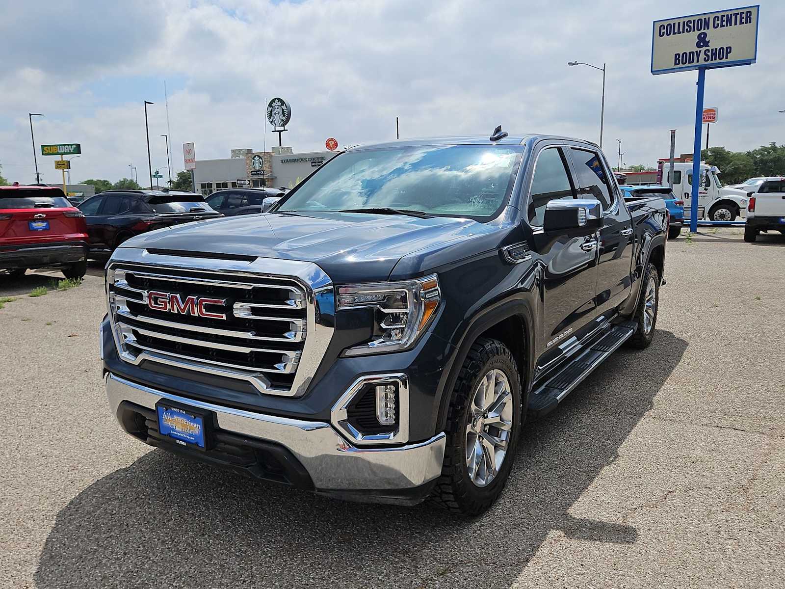 Thumbnail: 2019 GMC Sierra 1500 - 4
